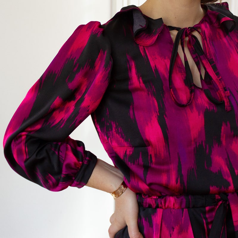 Robe Ava - Patron de couture PDF