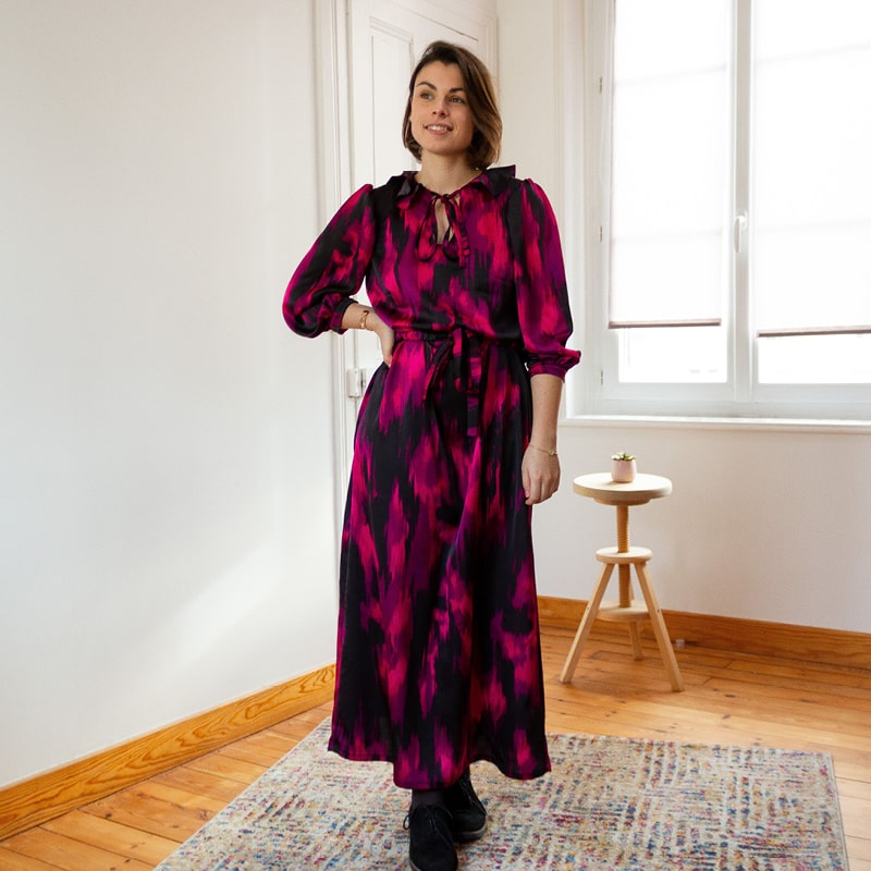 Robe Ava - Patron de couture PDF
